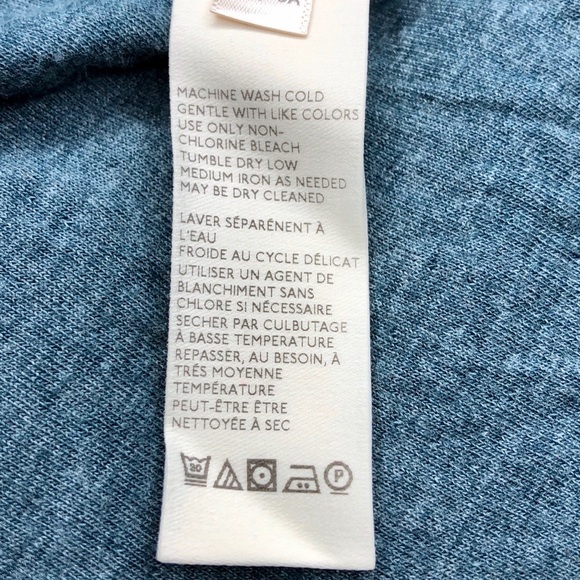 🌈FREE PEOPLE BACK AT IT HENLEY🌈NWOT - Picture 8 of 10